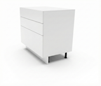 GABINETES DE PISO CON CAJONES