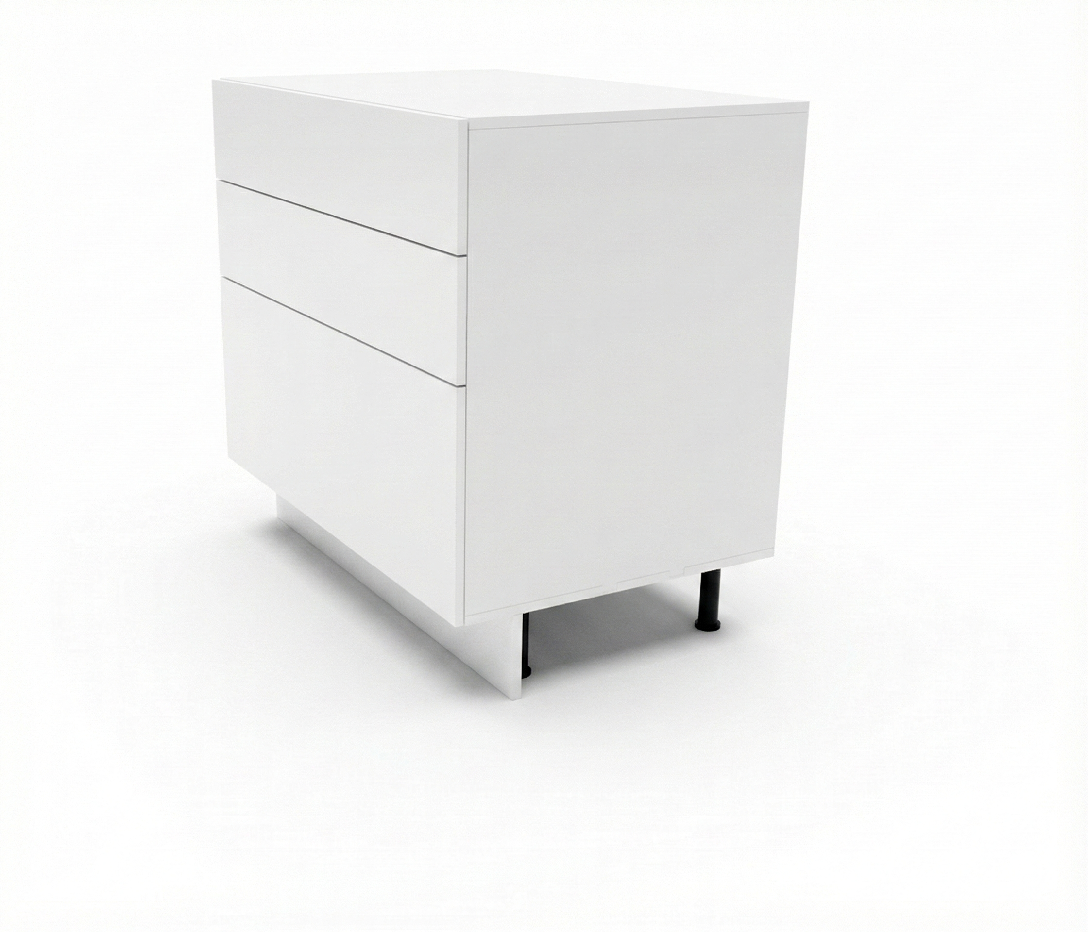 GABINETES DE PISO CON CAJONES