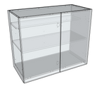 GABINETES DE PARED ESQUINEROS (Diamante + Ciegos)