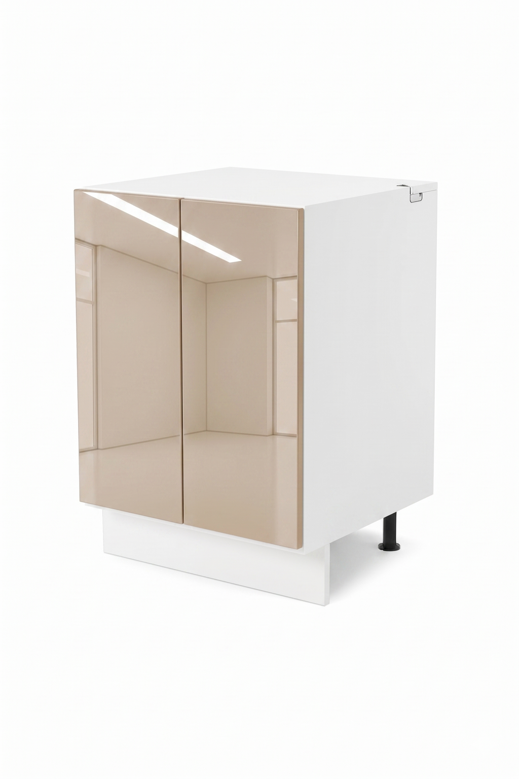 GABINETES DE PISO CON PUERTAS Y ENTREPAÑOS