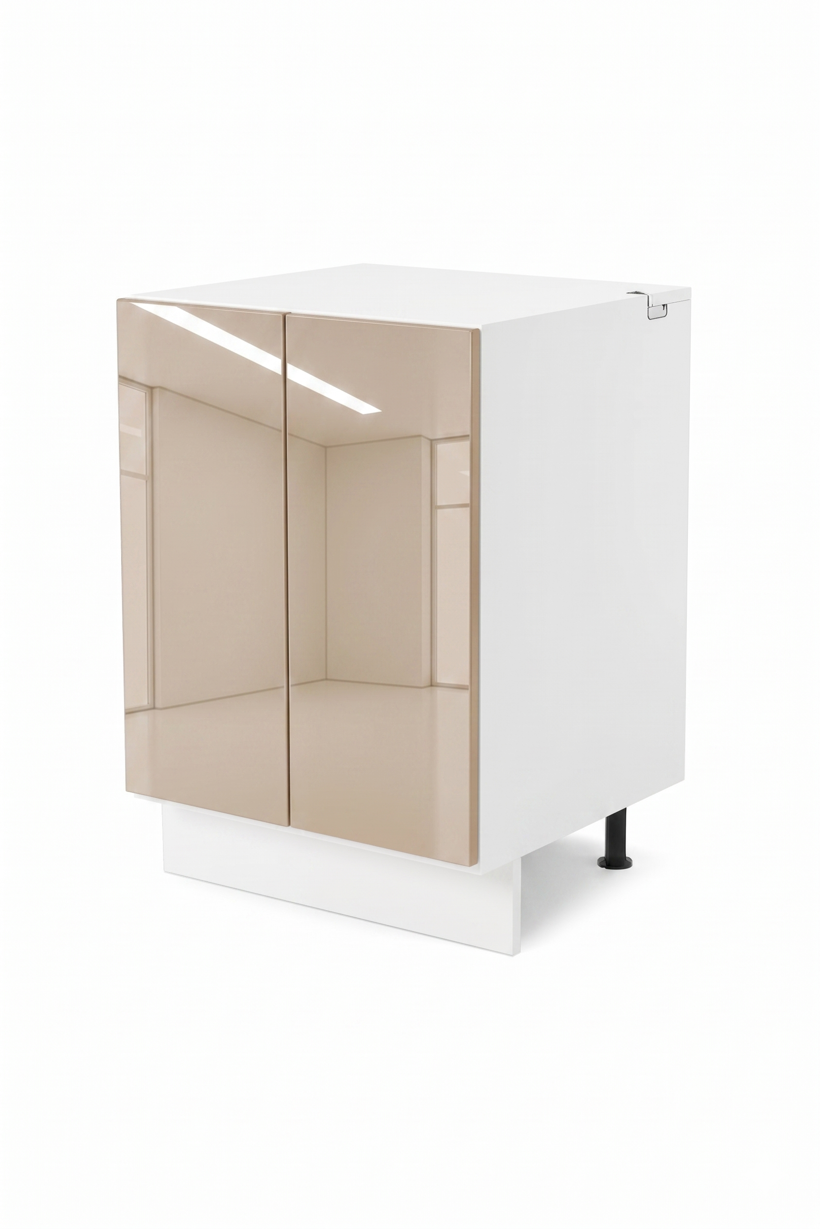 GABINETES DE PISO CON PUERTAS Y ENTREPAÑOS
