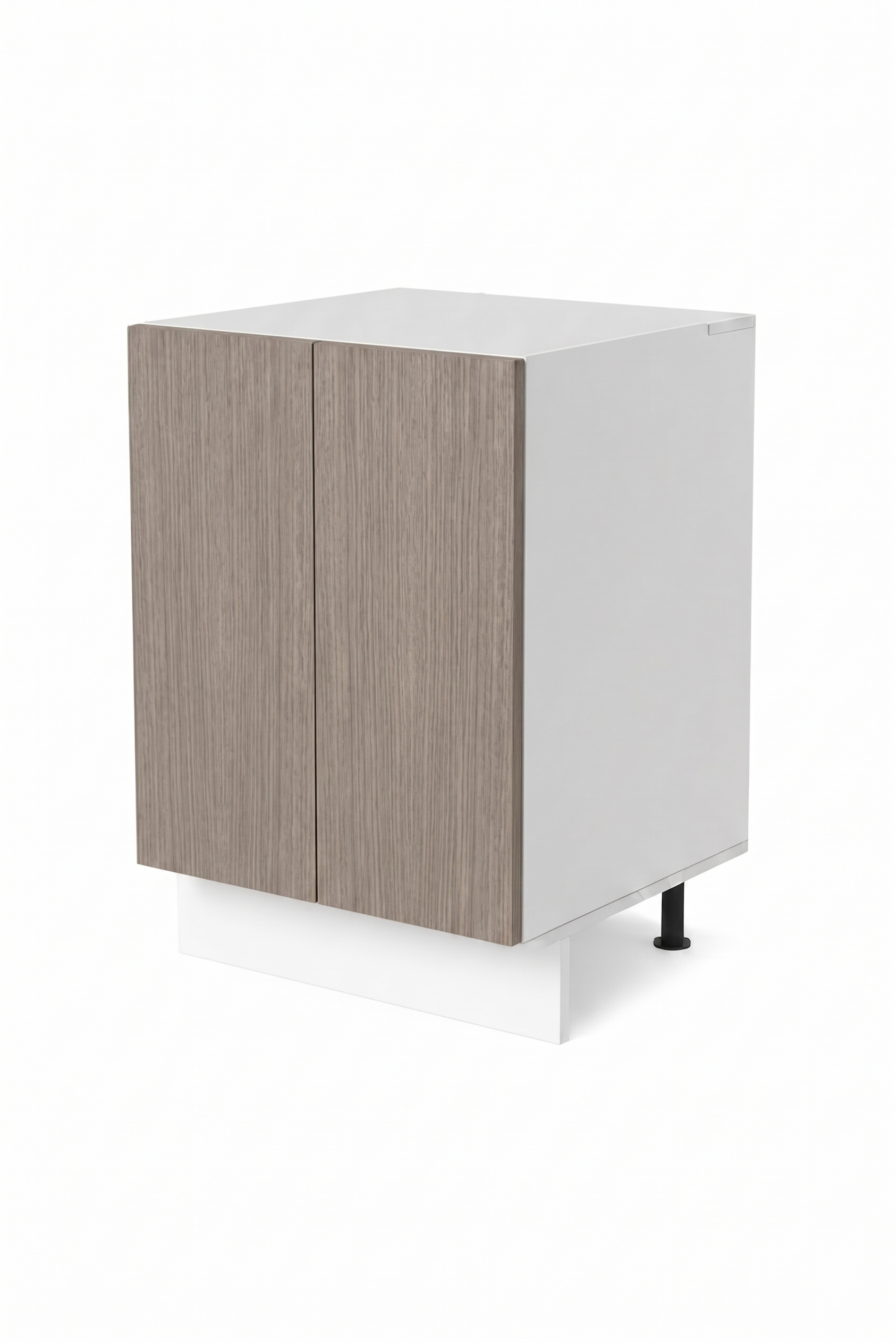 GABINETES DE PISO CON PUERTAS Y ENTREPAÑOS