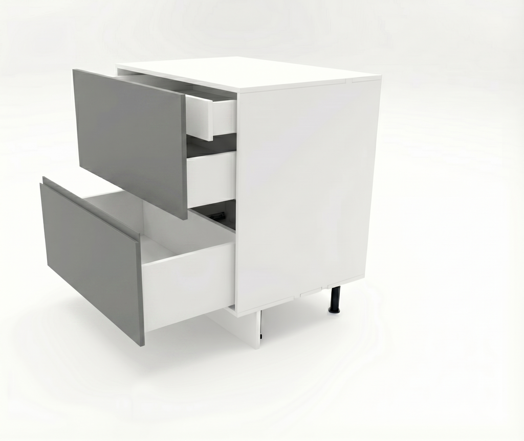 GABINETES DE PISO CON CAJONES