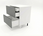 GABINETES DE PISO CON CAJONES
