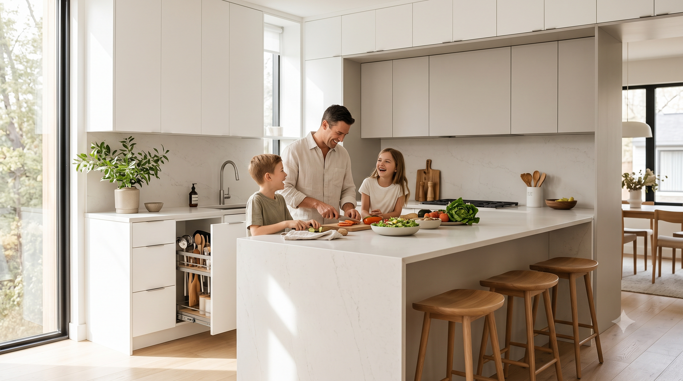 Why Are Frameless Cabinets So Popular in Modern Kitchen Design?