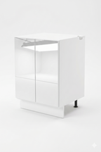 GABINETES DE PISO CON PUERTAS Y ENTREPAÑOS