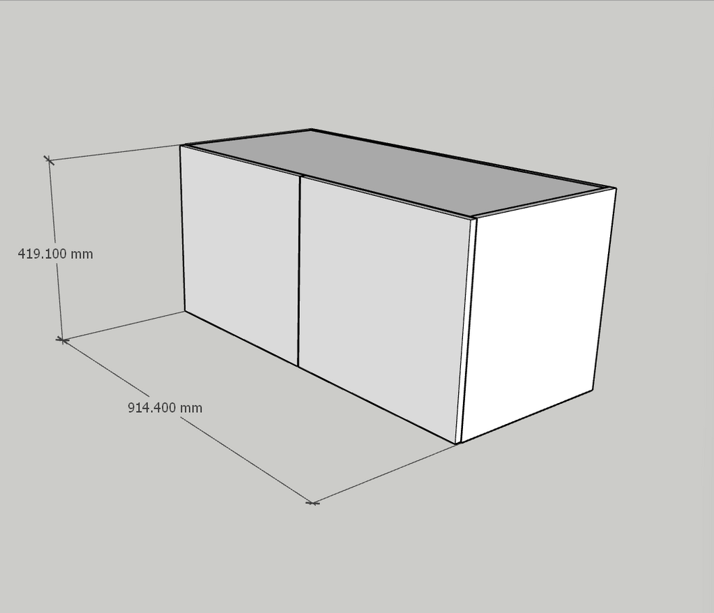 GABINETES DE PARED/WALL CABINETS