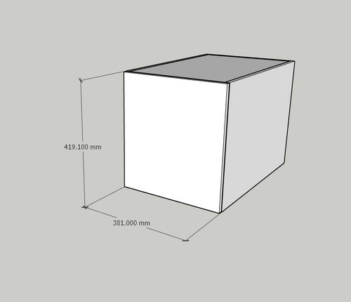 GABINETES DE PARED ARRIBA/OVER THE WALL CABINETS