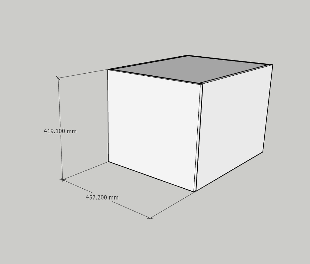 GABINETES DE PARED ARRIBA/OVER THE WALL CABINETS