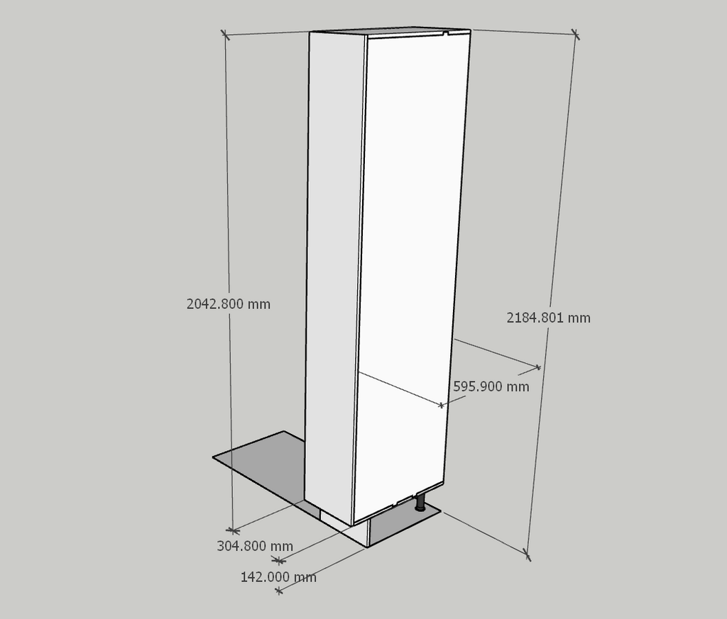 GABINETES ALTOS/TALL CABINETS