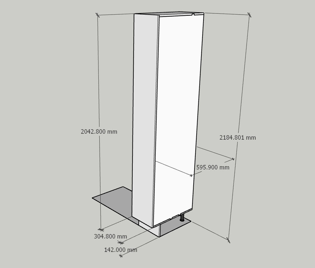 GABINETES ALTOS/TALL CABINETS