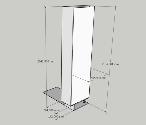 GABINETES ALTOS/TALL CABINETS