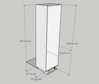 GABINETES ALTOS/TALL CABINETS
