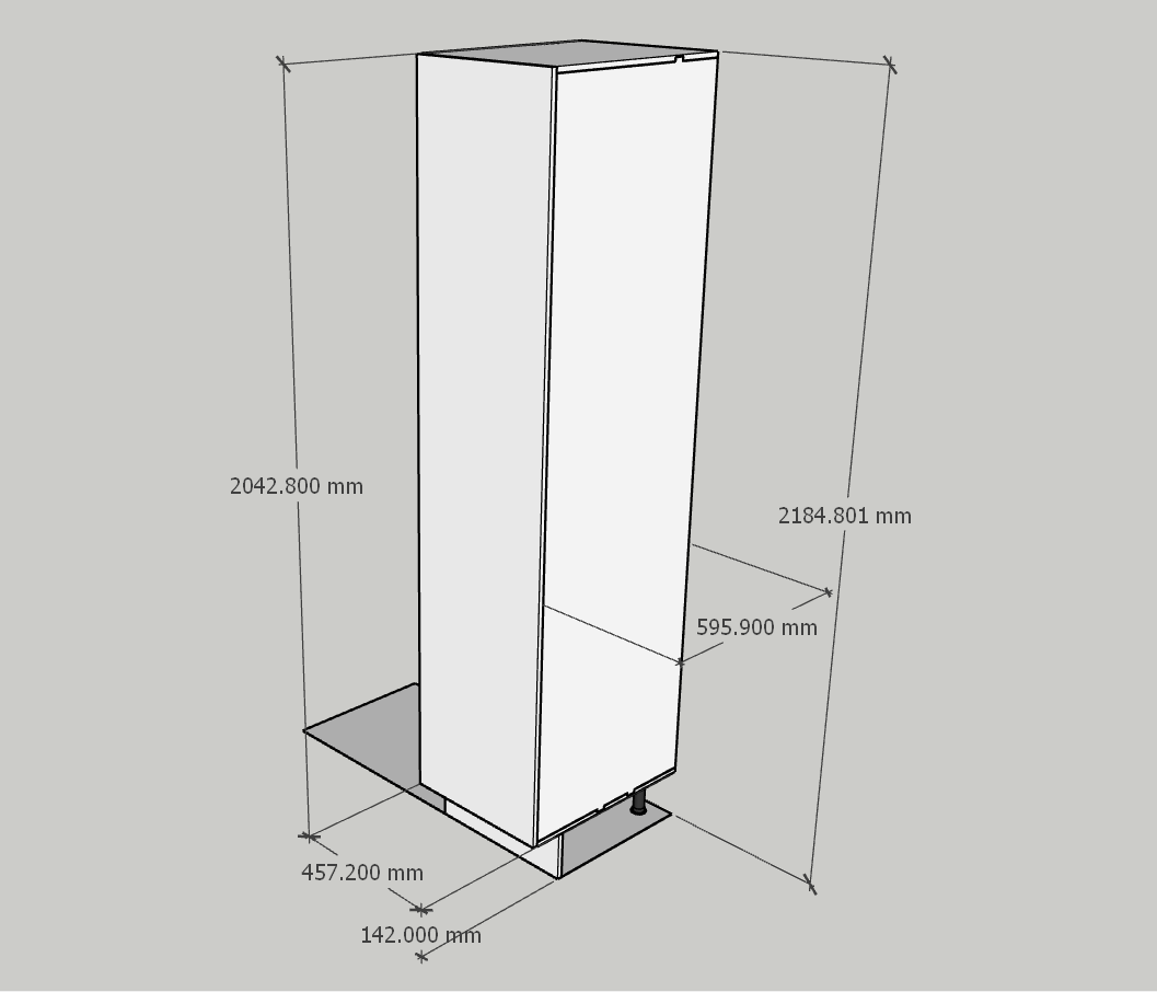 GABINETES ALTOS/TALL CABINETS