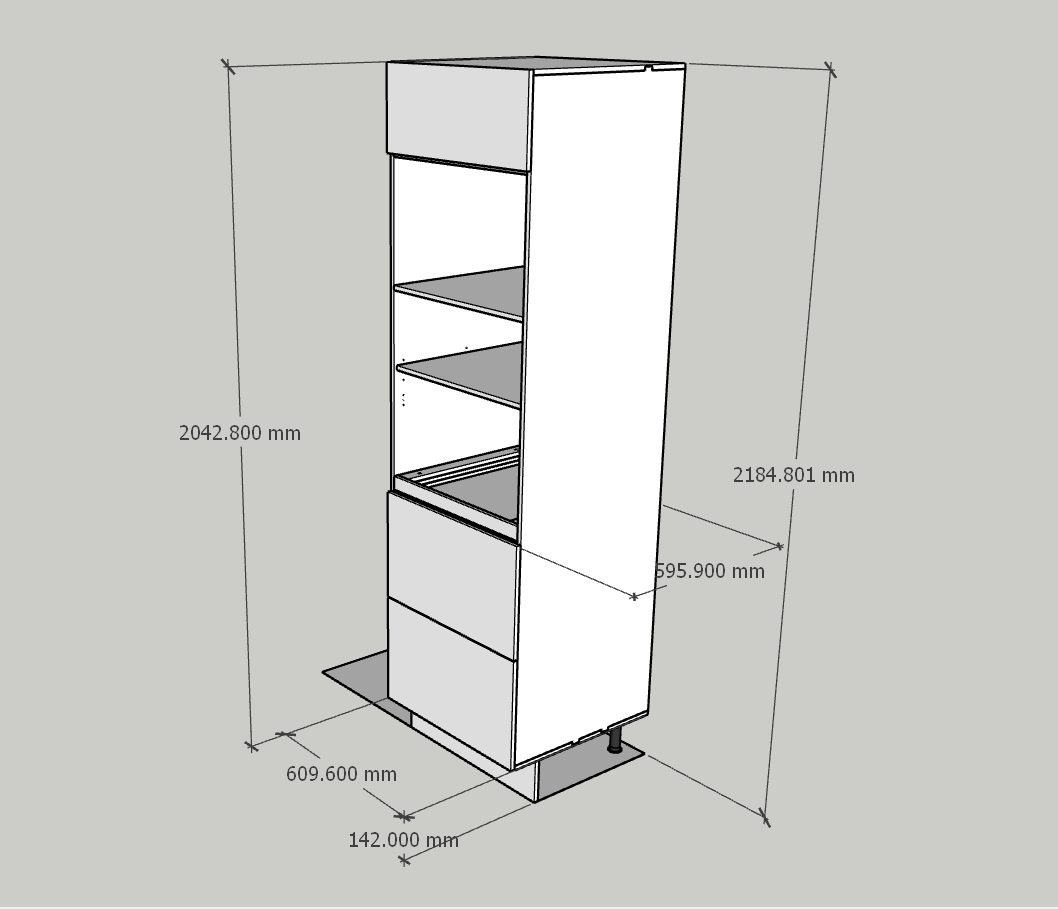 GABINETES ALTOS/TALL CABINETS