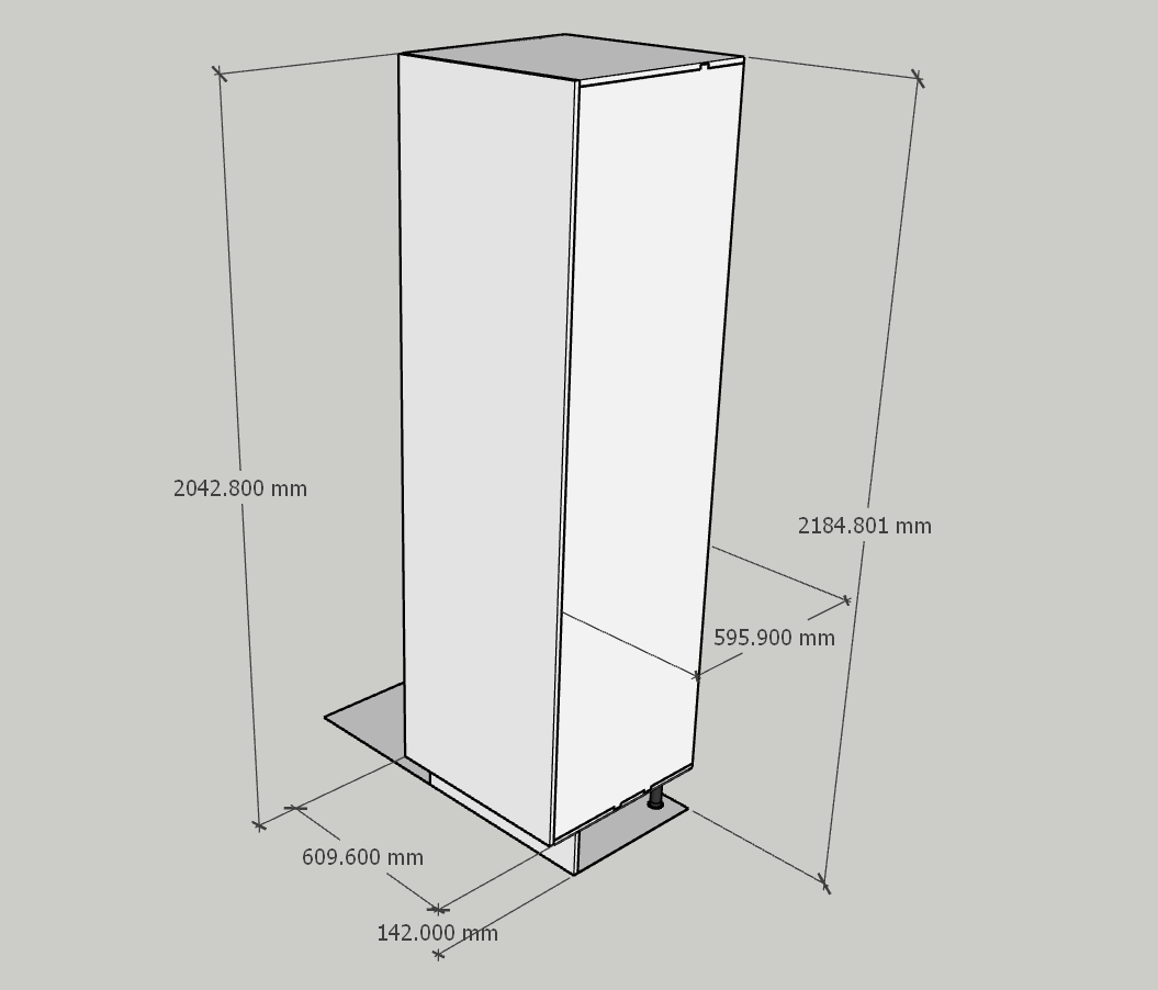 GABINETES ALTOS/TALL CABINETS