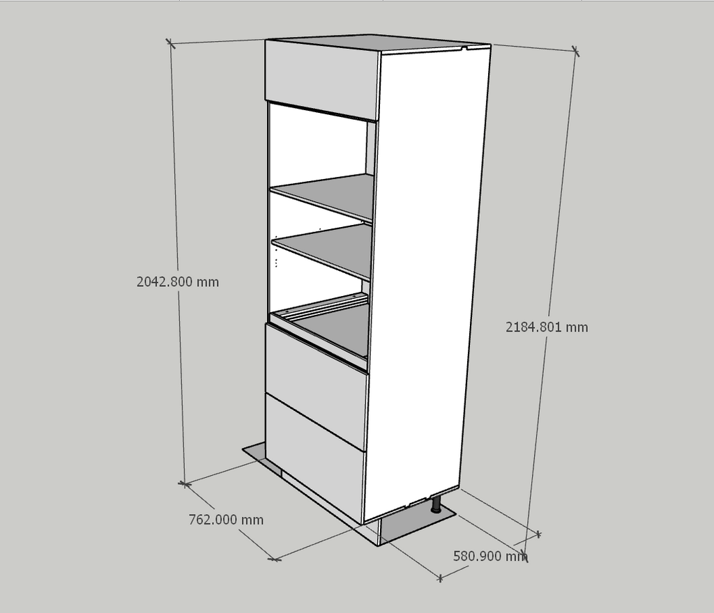GABINETES ALTOS/TALL CABINETS
