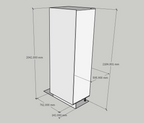 GABINETES ALTOS/TALL CABINETS