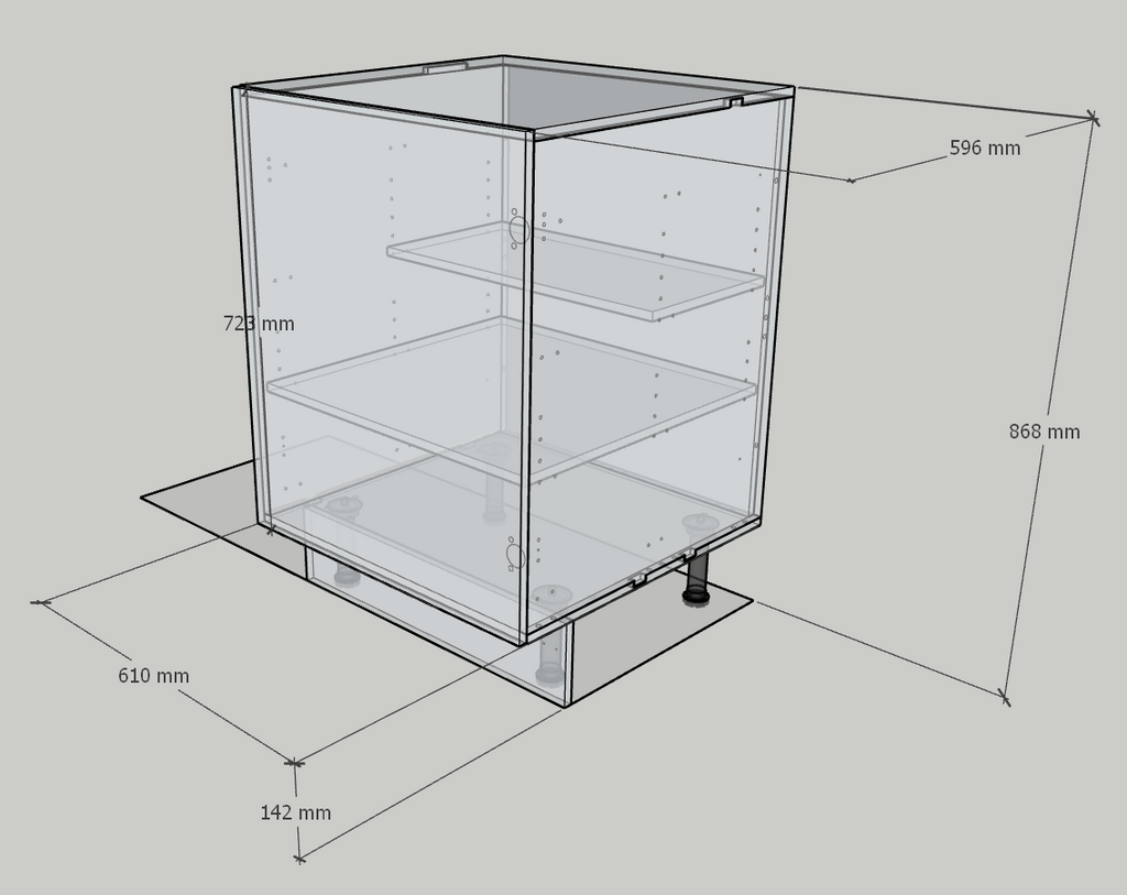 GABINETES DE PISO/BASE CABINET