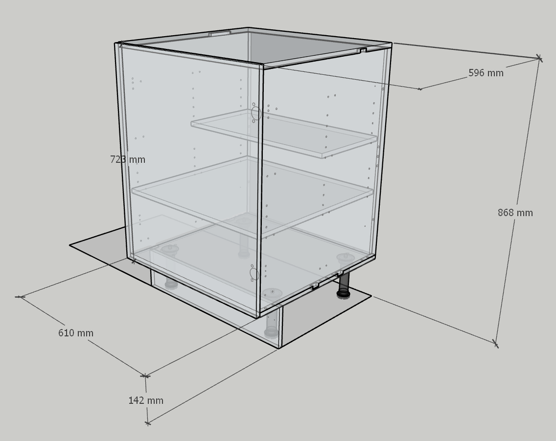 GABINETES DE PISO/BASE CABINET