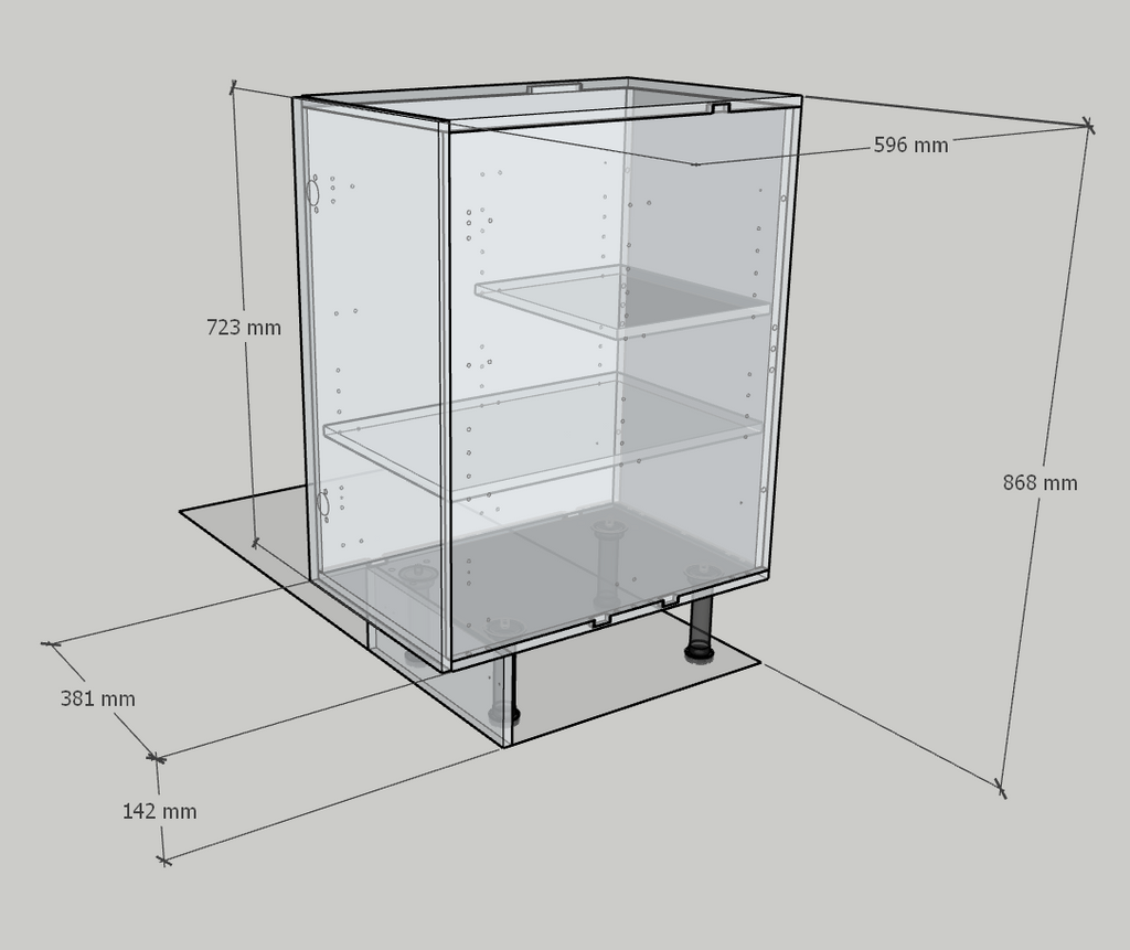 GABINETES DE PISO/BASE CABINET