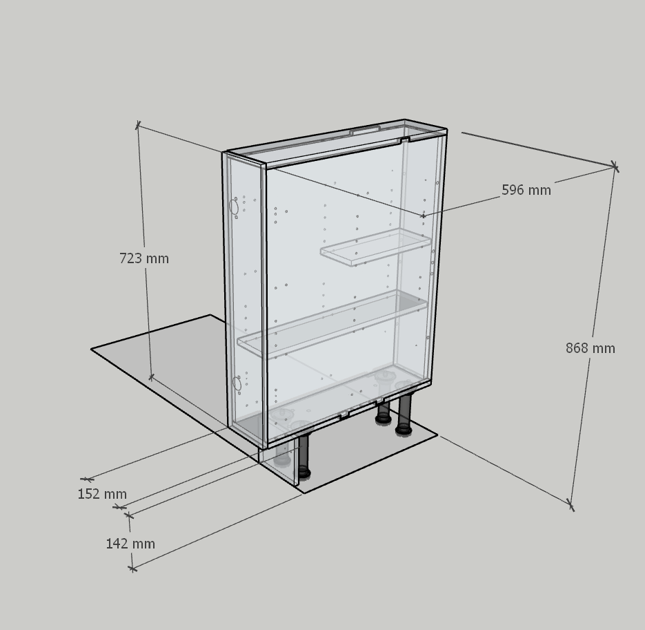 GABINETES DE PISO/BASE CABINET