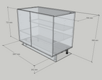GABINETES DE PISO/BASE CABINET