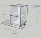 CAJONERAS/BASE DRAWERS