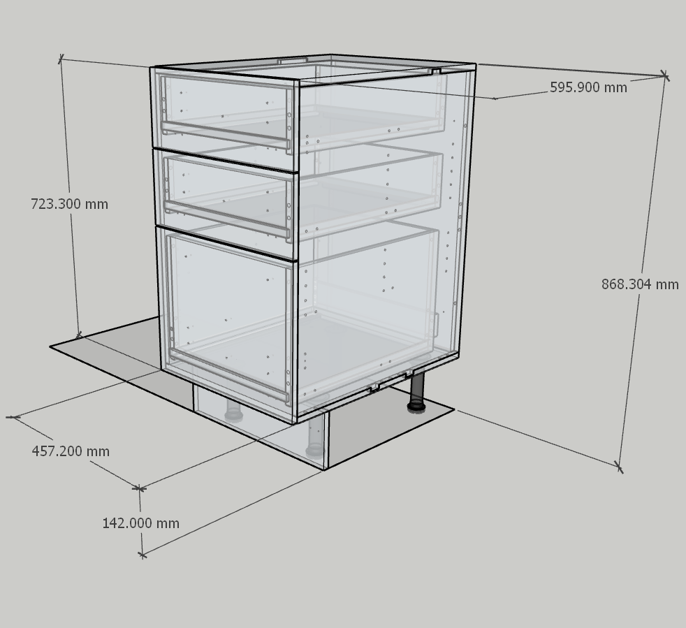 CAJONERAS/BASE DRAWERS
