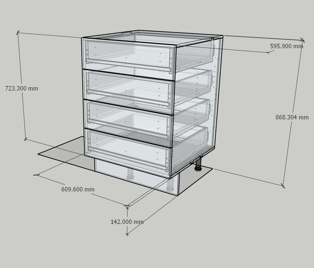 CAJONERAS/BASE DRAWERS