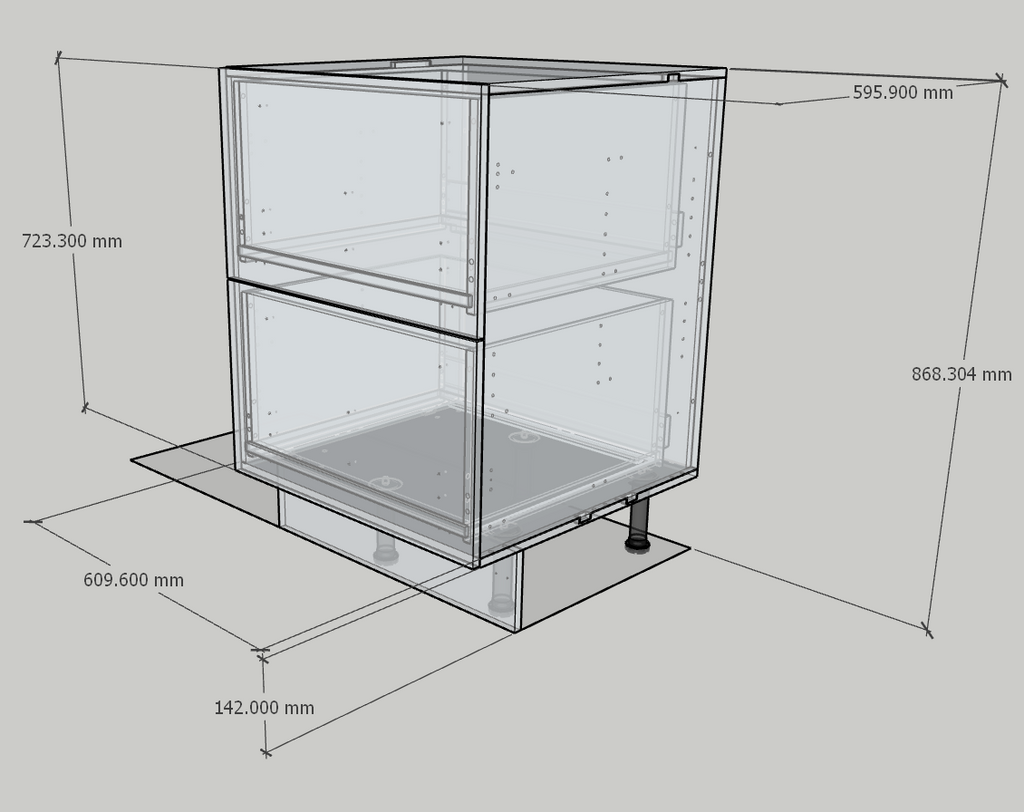 CAJONERAS/BASE DRAWERS