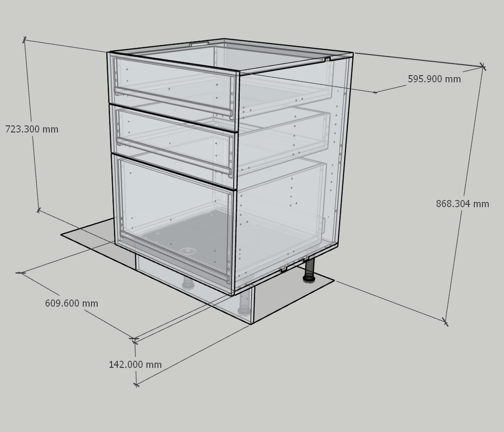 CAJONERAS/BASE DRAWERS