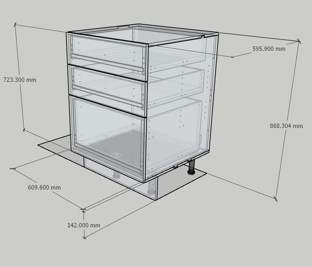 CAJONERAS/BASE DRAWERS