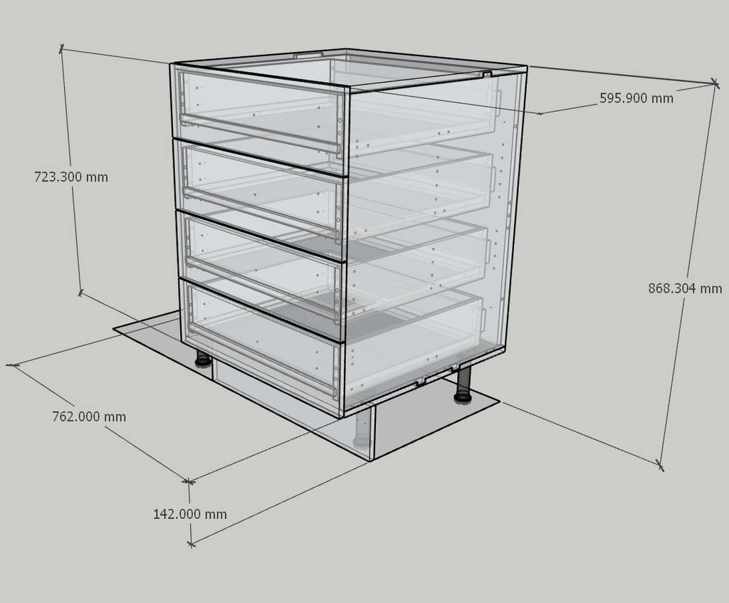 CAJONERAS/BASE DRAWERS