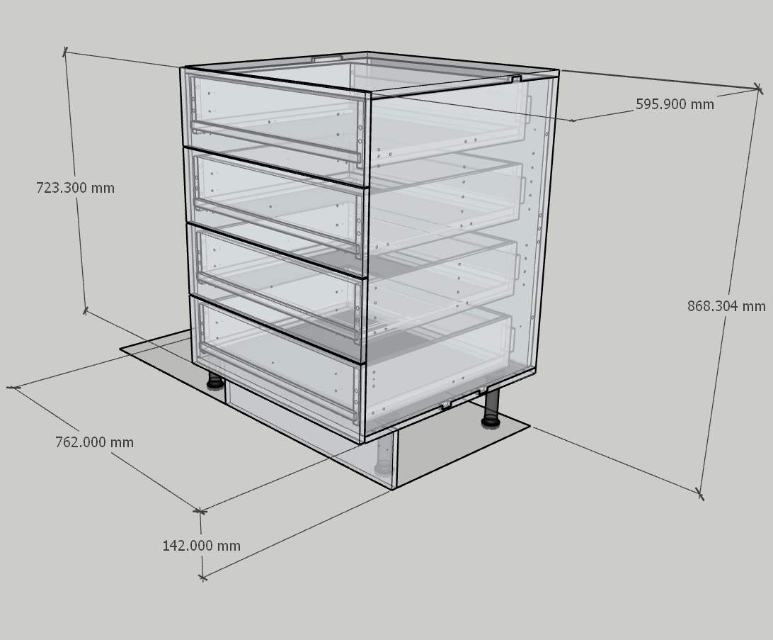 CAJONERAS/BASE DRAWERS