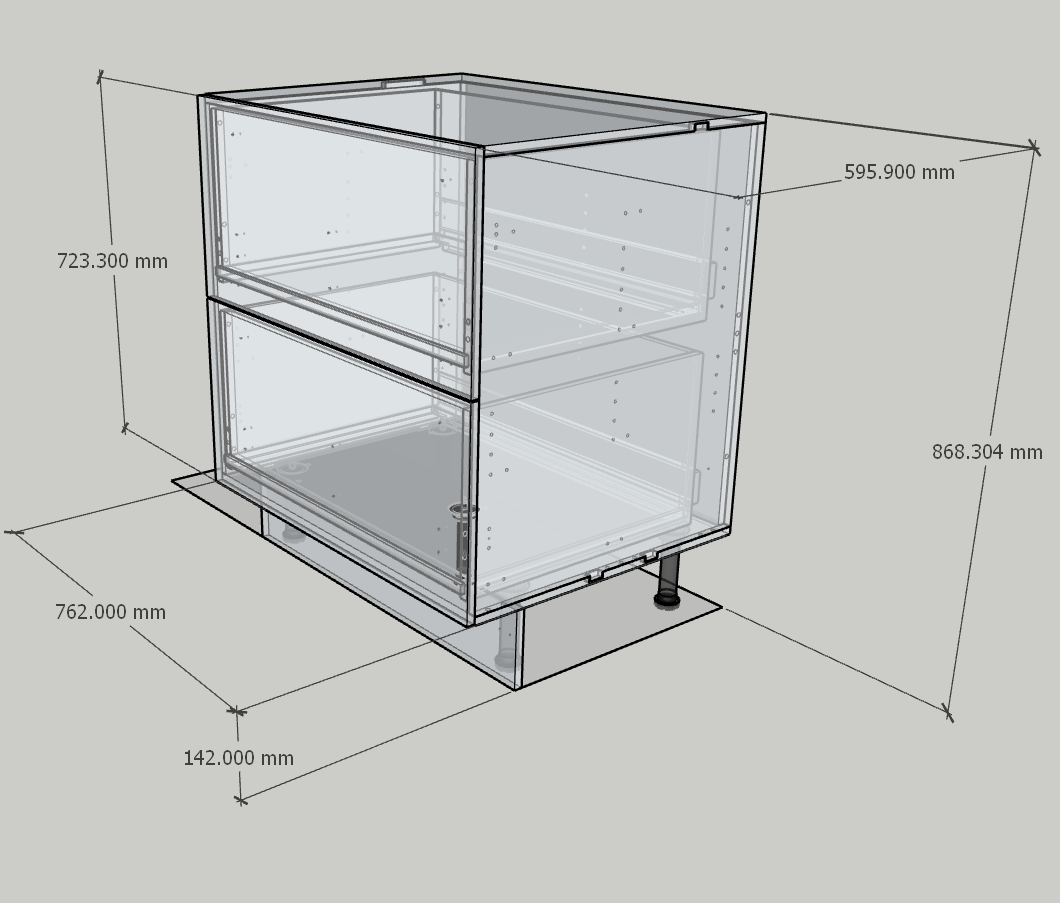 CAJONERAS/BASE DRAWERS