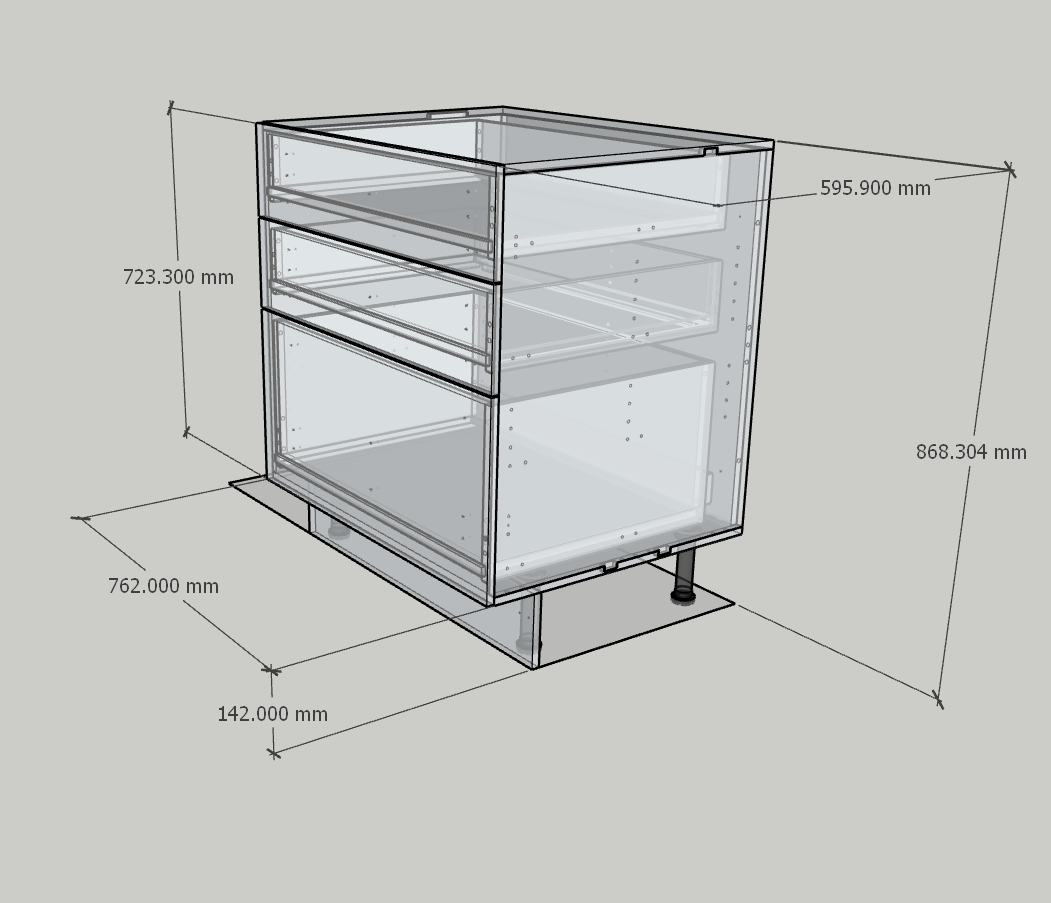 CAJONERAS/BASE DRAWERS