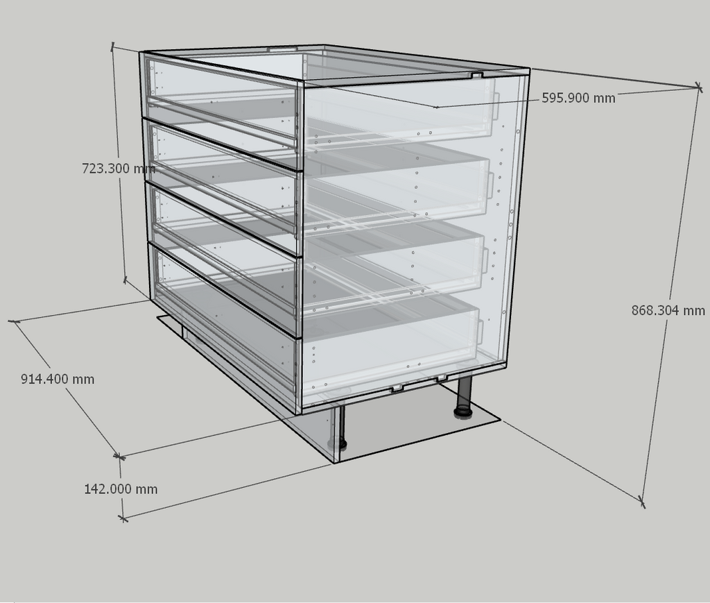CAJONERAS/BASE DRAWERS