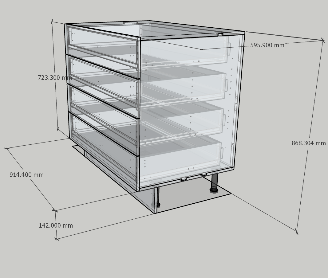 CAJONERAS/BASE DRAWERS