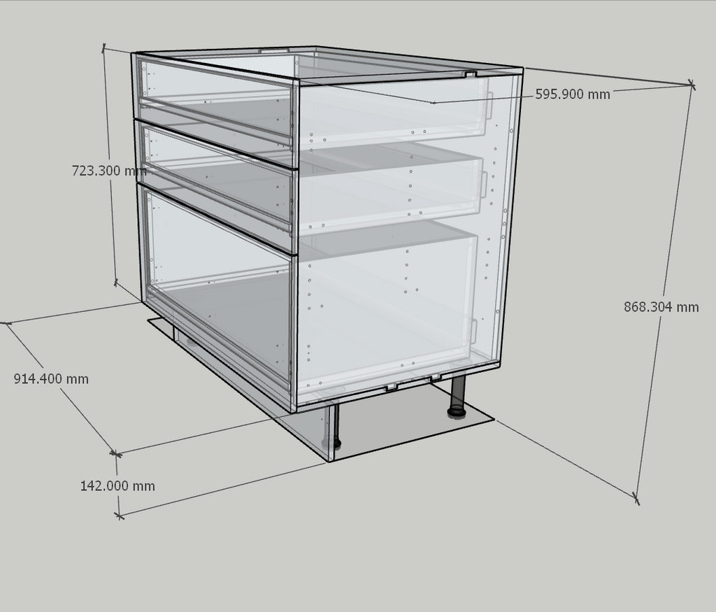 CAJONERAS/BASE DRAWERS