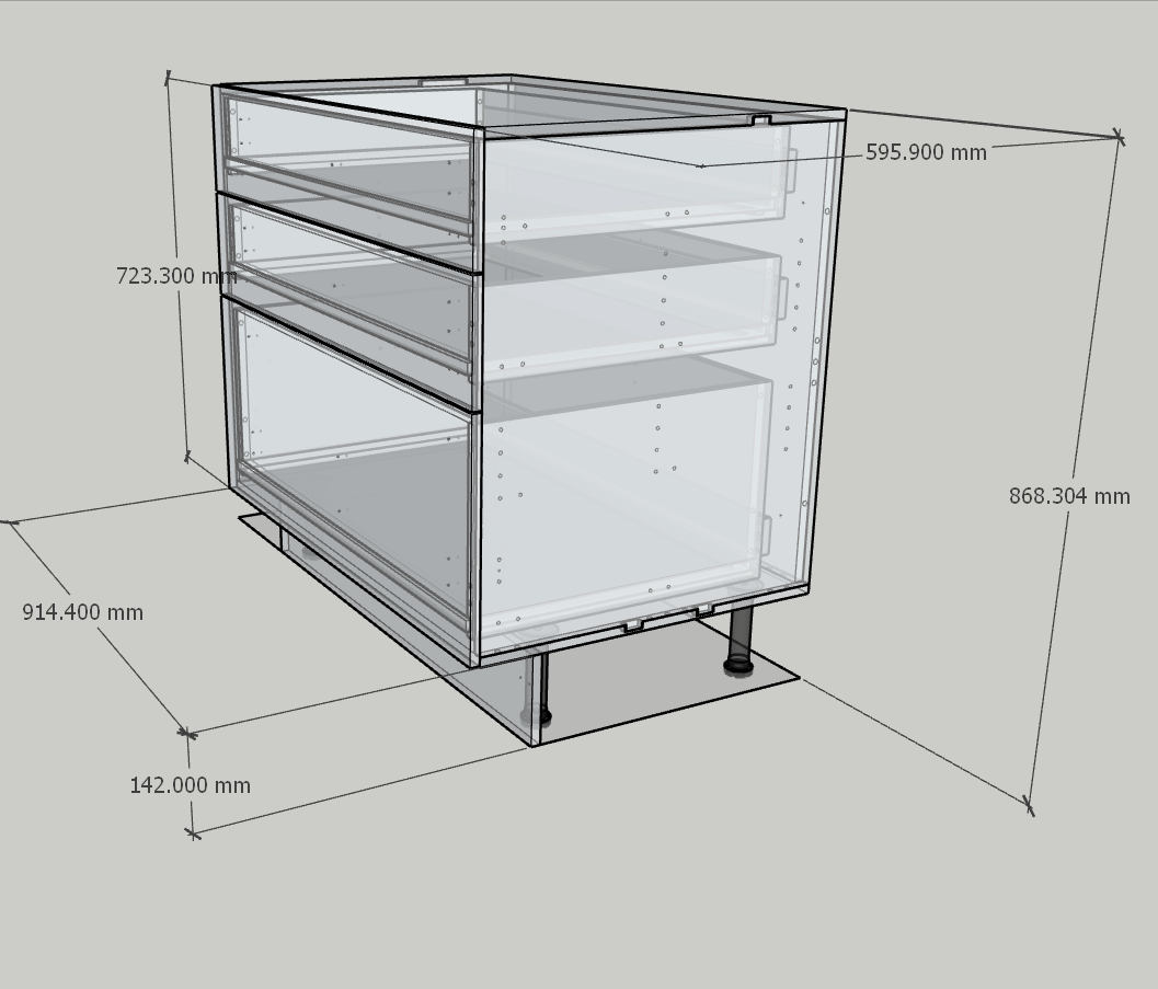 CAJONERAS/BASE DRAWERS