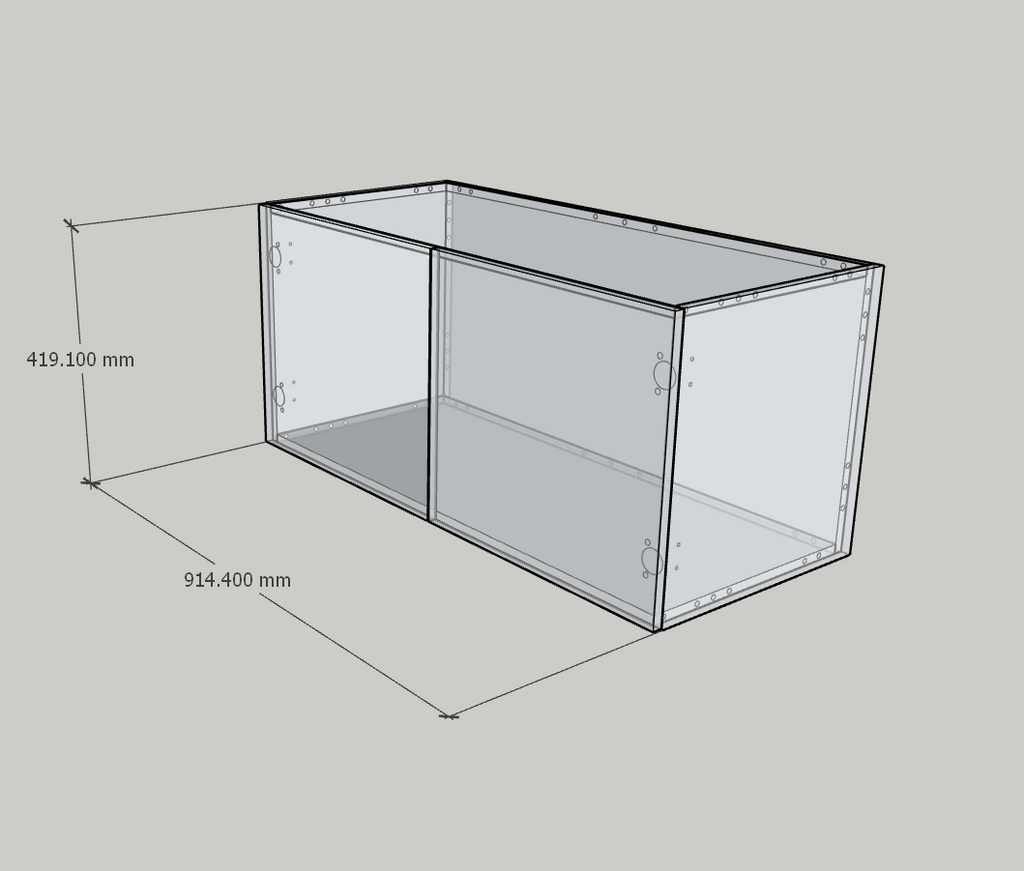 GABINETES DE PARED/WALL CABINETS