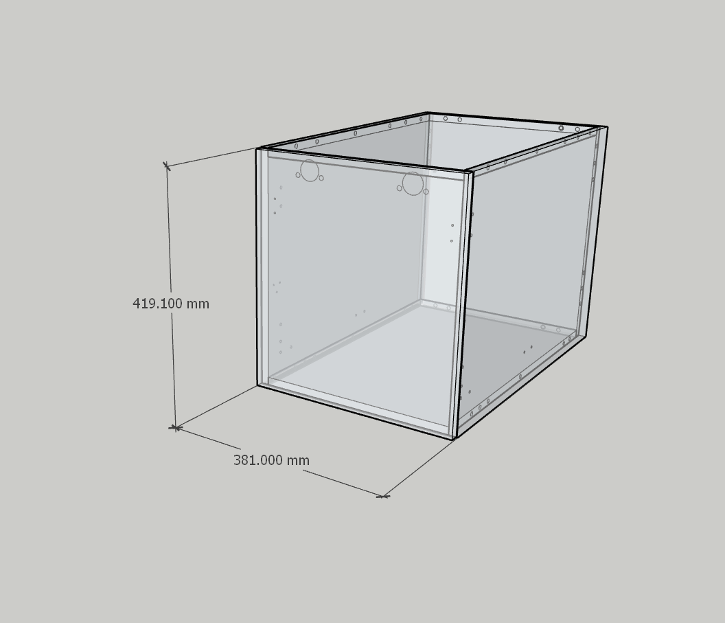 GABINETES DE PARED (ARRIBA)
