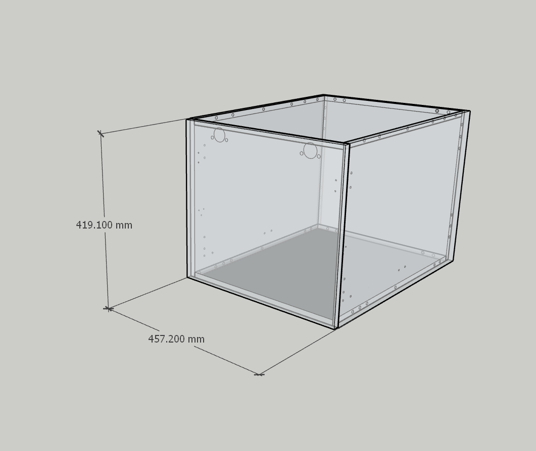 GABINETES DE PARED ARRIBA/OVER THE WALL CABINETS