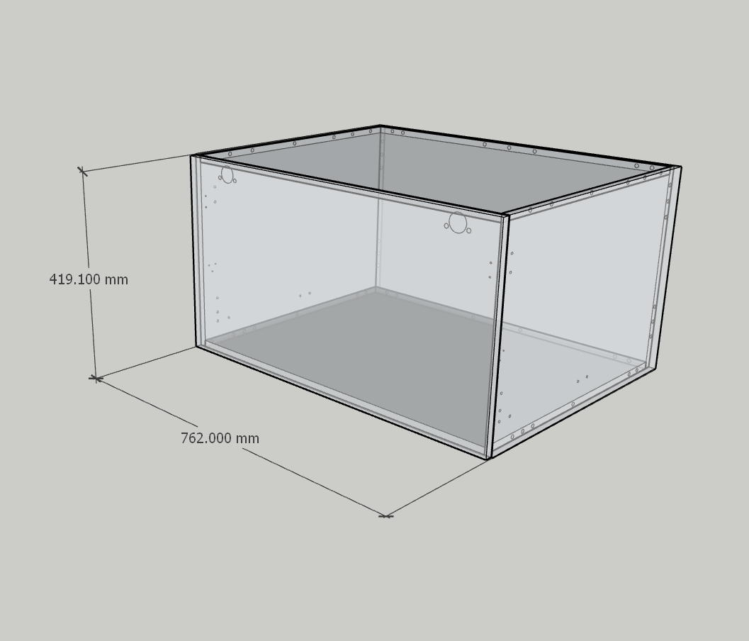 GABINETES DE PARED ARRIBA/OVER THE WALL CABINETS