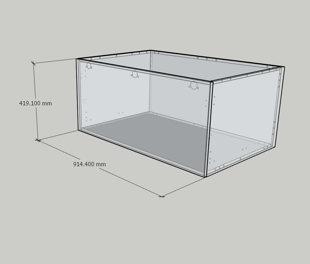 GABINETES DE PARED ARRIBA/OVER THE WALL CABINETS