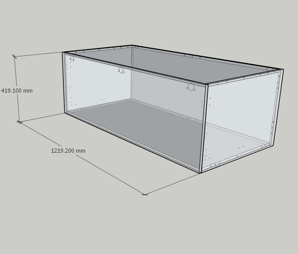 GABINETES DE PARED ARRIBA/OVER THE WALL CABINETS