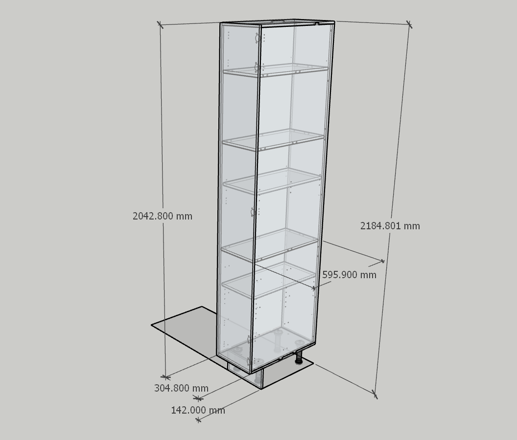 GABINETES ALTOS/TALL CABINETS