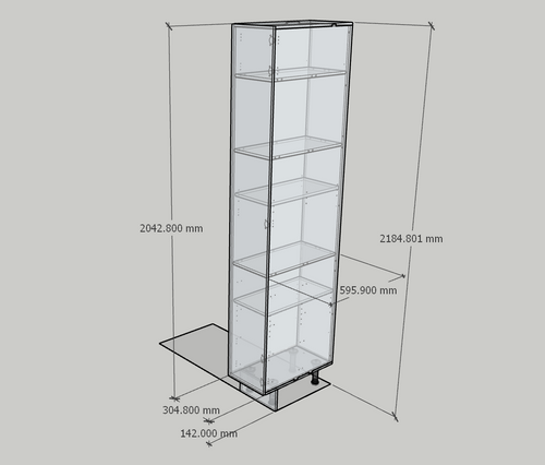 GABINETES ALTOS/TALL CABINETS
