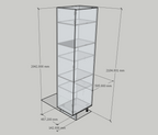 GABINETES ALTOS/TALL CABINETS